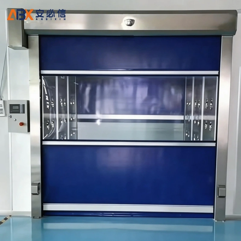 杭州感应快速门