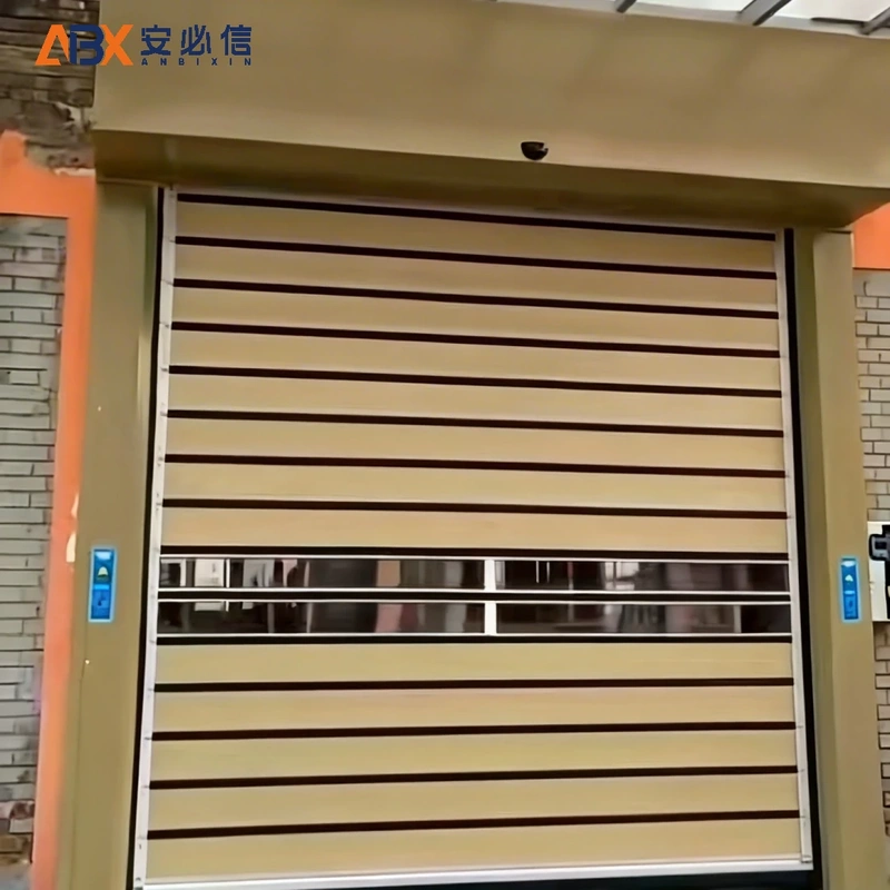 杭州螺旋式高速门