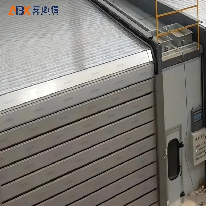 杭州螺旋式快速门